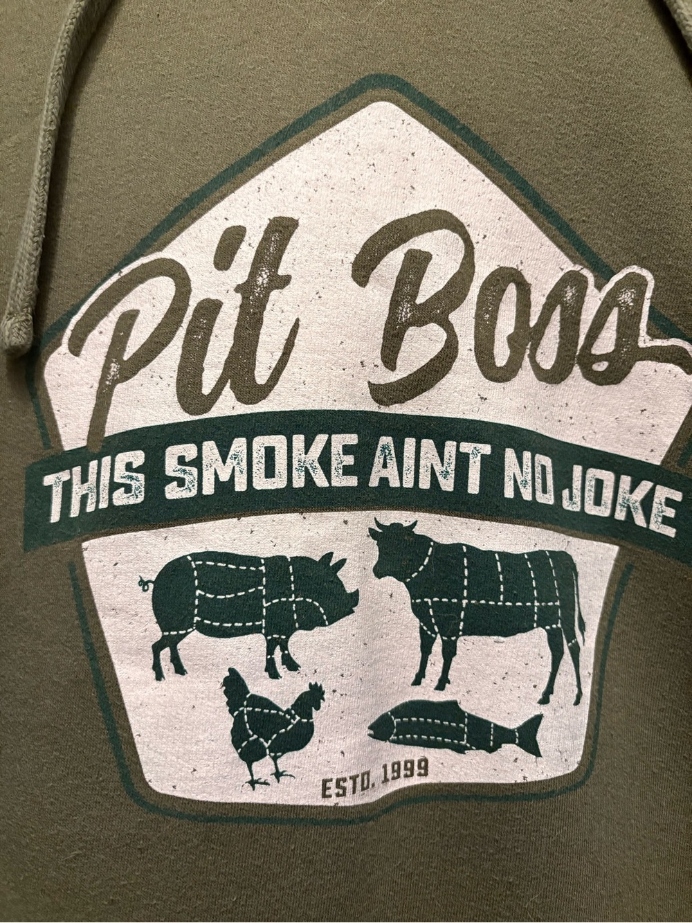 Pit Boss - 'This Smoke Ain't No Joke' Hoodie